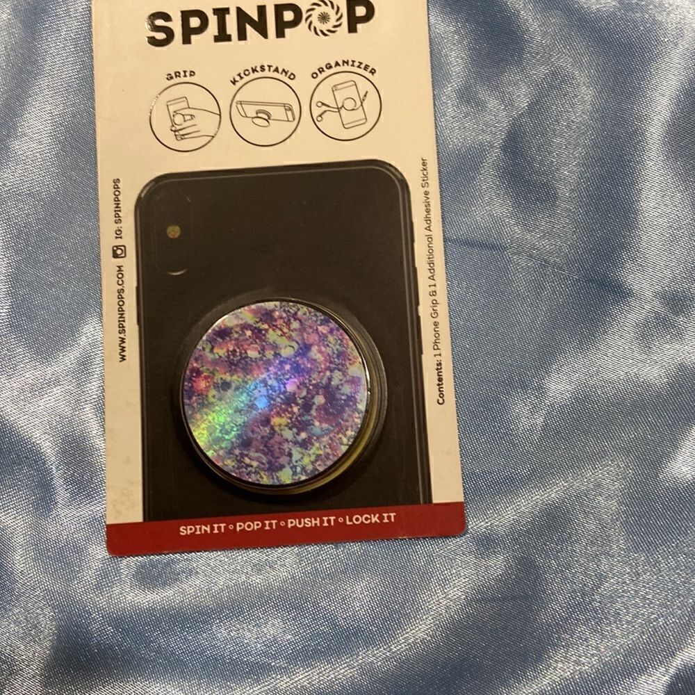 3 for $10 Spin Pop Phone Grip, Kickstand & Organizer‎ - Picture 2 of 7
